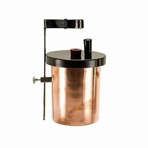 Copper calorimeter