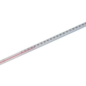 Thermometer – 10 x 110 x 1c divisions