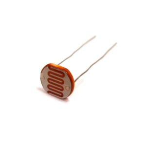 Light Dependence Resistor (LDR)