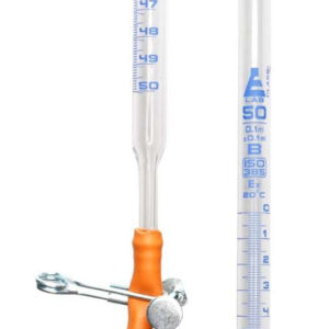 Burette 50ml, amber graduation