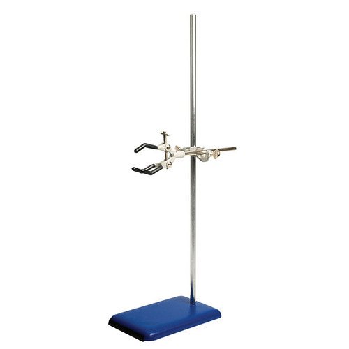 Burette clamp and retort stand + bosshead