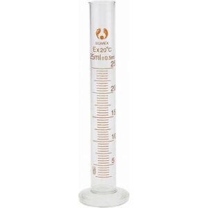Measuring cylinder 25ml