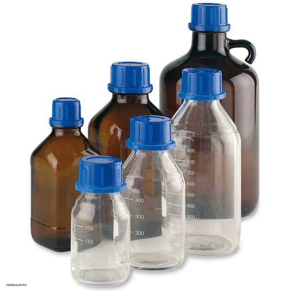 Reagent bottle 250ml (Amber/Transparent)