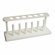 Test tube rack wooden